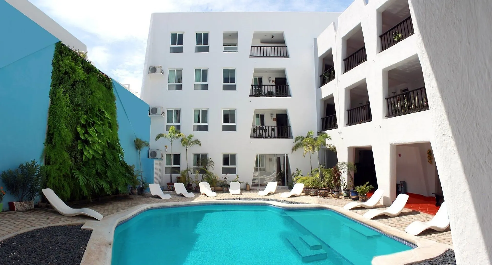 Hoteles Berny Isla Mujeres Hotel